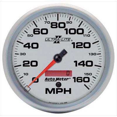 Auto Meter Ultra-Lite II Programmable Speedometer - 4989
